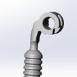 QQ截图20240428133525.jpg STRAIGHT PULLBOLT HANDLE FOR CYMA / DOUBLE BELL AIRSOFT VSR-10