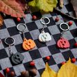 Suprised_Pumpkin_Keychain_Autumn_Series-5.jpg Surprised Pumpkin Keychain | Autumn Series | Halloween