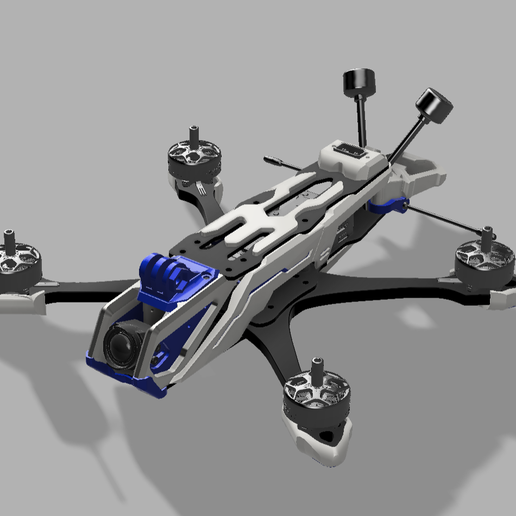 Tiktok (fpv drone): Mon premier drone FPV de 5 pouces - Revue Drone