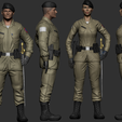DOIS.png KIT MILITARY POLICE OFFICER MAN AND WOMAN