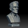 13.jpg STL file frankenstein monster bust・3D printable model to download, El_Chinchimoye