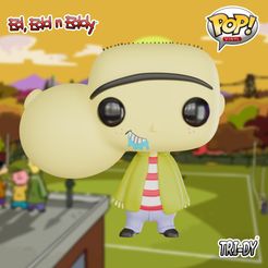 ed.jpg STL-Datei Ed Edd Edd und Eddy Cartoon Network Funko・Modell zum Herunterladen und 3D-Drucken