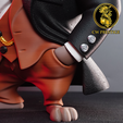 TAZMANIA_04.png Taz the Tasmanian Devil – Peaky Blinders Urban Vibes |  No AMS / Multi-Part / 3MF