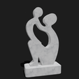 Shapr-Image-2023-03-03-145728.png Mother and Child Sculpture, Mother's Love statue, Family Love Figurine, Mother's Day gift, anniversary gift