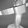 female_ranger-detail_4.540.jpg ELF RANGER FEMALE CHARACTER GAME FIGURES 3D print model
