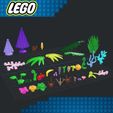 Lego-Plants-1.jpg Fichier STL Lego - Plantes・Modèle à imprimer en 3D à télécharger