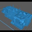 10.jpg Post-apocalyptic Truck shelter - Flames of war Bolt Action Warhammer 40 000 Science fiction SF 40k Star Wars Legion Warhordes Grimdark Confrontation