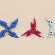 Ninja stars.JPG STL file Ninja stars・3D printable model to download