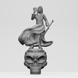 2.jpg Gods of Death - 3D Printable