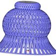 Lamp18-06.jpg Lights Lampshade v18 for real 3D printing