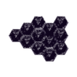 Hill SE 27x Rolling Hills 1 12x 1 of 2.stl BATTLETECH TERRAIN MAP ROLLING HILLS #1 (BATTLETECH MAP PACK GRASSLANDS)