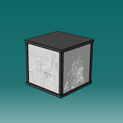 2.png STL-Datei 150X150MM LITHOPAN-LAMPENKASTEN・3D-druckbare Vorlage zum herunterladen