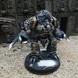 space marines wolves contemptor legion