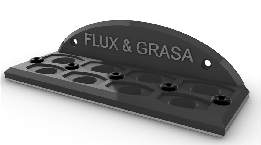 download-free-stl-file-soporte-flux-model-to-3d-print-cults