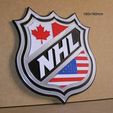 nhl-escudo-liga-americana-canadiense-hockey-cartel-cancha.jpg NHL, shield, league, american, canadian, canada, field hockey, poster, team, sign, signboard, sign, logo, logo impression3d