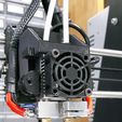 mount.jpg Chimera / Cyclops Prusa i3 mount (with print fans and proximity sensor supports)