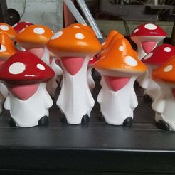 Fan Shrooms!