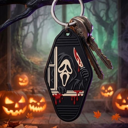 Halloween  Keychain #5