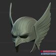 Hawkman_helmet_3d_print_model-12.jpg Hawkman Cosplay - Hawkman Helmet DC Comics - Black Adam Movie