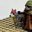 IMG_5947.jpg Rex The Cyberdog Multicolor - Wasteland Bricks - Fallout inspired
