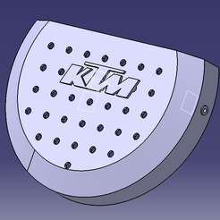 protege carter embrayage catia ss initiale.png Fichier STL Protège carter embrayage KTM/HUSQVARNA 250/300 sx/exc/tpe 2008-2016・Modèle imprimable en 3D à télécharger