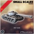 1-PREM-HM-M1-V85.jpg Lot de véhicules à échelle réduite WW2 n°4 (chars soviétiques) - Armée soviétique WW2 Second Monde Front de l'Est Ostfront RPG Mini Hobby