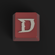 diablo4.png Diablo IV - Diablo 4 selection of keycaps, 6 different