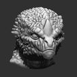 11.jpg Бюст инопланетянина 10 - 3D печатная модель