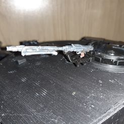 20210117_095608.jpg Fichier STL Support et MG34 tourelle pour TORRO/TAMIYA 1/16・Modèle pour impression 3D à télécharger