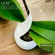 LEAF_Orchid-planter-vase_close-up.jpg LEAF  |  Orchid Vase Planter, fast-print