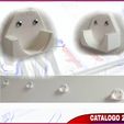 WALL-MOUNT-THR.jpg Montaggio a parete Thrustmaster. Montaggio a parete