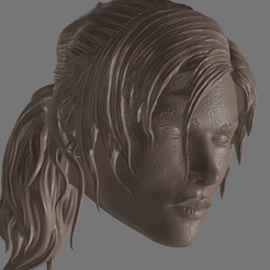 5E797CDE-AD35-438E-AC57-F245574AC9E0.png Lara Croft Tomb Raider head sculpt