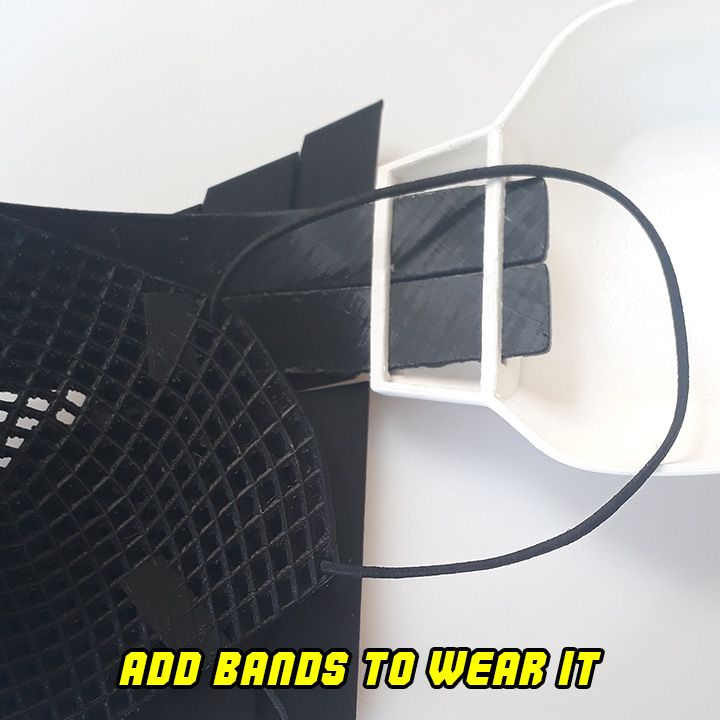 ADD BANDS |TOLWEARII Tg 3D-Datei Shinso Künstliche Stimmbänder・Modell zum Herunterladen und 3D-Drucken, lacza