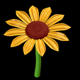 rend-1.png 3D Sunflower