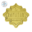 Ramadan-03-2pc_8cm.png RAMADAN SET 1 (4 files) - Cookie Cutter - Fondant - Polymer Clay