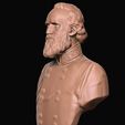 10.jpg General Stonewall Jackson bust sculpture 3D print model