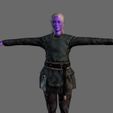 15.jpg Animated Elf woman-Rigged 3d game character Low-poly