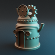 timemachine3.png cool time machine desktop decor steampunk idea