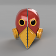 smallHeadViolenceFiendPicture3.png Galgali Mask From Chainsaw Man STL Files
