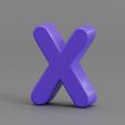 x1.jpg Alphabet X Letter