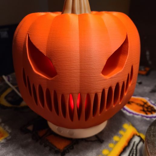 Halloween Oil Diffuser Cover Jack O' Lantern 3D model