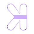 K-Alphabet-Kavo75.stl Cookiecutter set - Alphabet, numbers and basic shapes