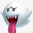 676-6764697_transparent-king-boo-png-super-mario-ghost-transparent.png Boo Cookie cutter