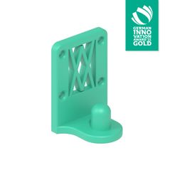 044_02_gia.jpg Free STL file Universal Wall Holder for 1/2 inch sockets 044 I for screws or peg board・Template to download and 3D print