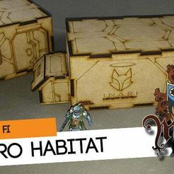 habitat.jpg DWG-Datei Micro Habitat 1 kostenlos・Modell für 3D-Druck zum herunterladen