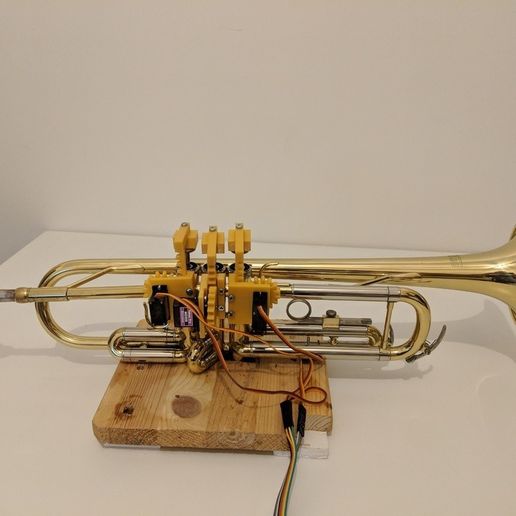 7ea26717c541fcf1c2189e2594f0712e_display_large.jpg Trumpet-Playing Robot Finger Mechanism