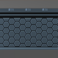 Hexshelf2.png Hexagon Shelf