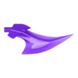 pommel blade (epoxy).STL Dream Eater (World of Warcraft)