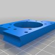 fanbracket.png Tabloid (11 X 17 X 8) 3D Printer
