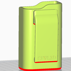 Cry Lay Fichier STL protection pompe a insuline medtronic・Plan pour imprimante 3D à télécharger, CFVL3DprintFrance